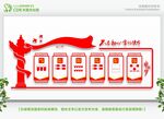  党建室文化墙 