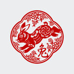兔窗花