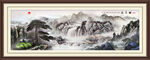 国画山水画