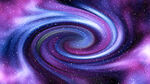 唯美旋涡星空