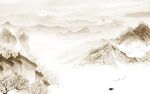 高清 别墅新山水画 TIf分层