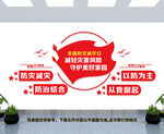 防灾减灾文化墙