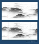 意境山水画