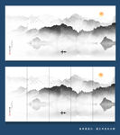 玄关水墨