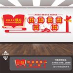 核心价值观文化墙