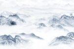 新中式背景墙