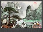 松鹤图