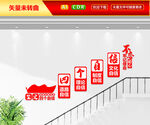四个自信文化墙