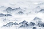 新中式背景墙