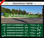 创建文明城市围挡标语