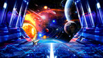 宇宙星空太阳系