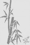 圆点竹影激光镂空 