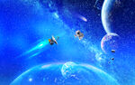蓝色星空