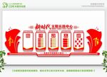  六传六习墙 