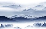 高档 简约高清山水 Tif分层