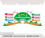 食堂文化墙