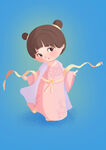 汉服小娃娃