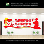 老师文化墙