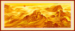 国画长城
