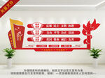 核心观文化墙