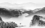 别墅灰色新山水图 TIF分层