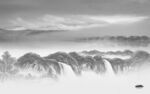 人气灰色新山水图 TIF分层