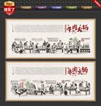 牛肉火锅文化墙