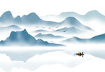 山水
