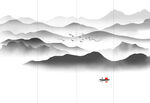 山水