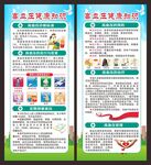 高血压健康教育知识展架