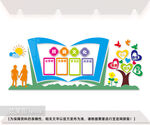 校园班级文化墙图片