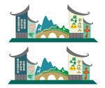 绿水青山就是金山银山雕塑