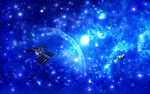 蓝色星空
