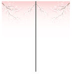 樱花装饰画