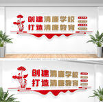 廉洁校园文化墙