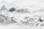 新中式背景墙