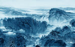 爆款新上架山水画 TIf分层