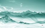 客厅中式新品山水 Tif分层