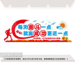 企业励志文化墙图片