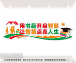 阅读室文化墙