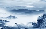 爆款新品意境山水 Tif分层