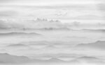 水墨远山