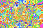 抽象流体艺术