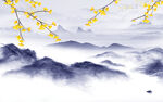 最新上架山水画 Tif分层