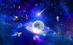 梦幻宇宙星球