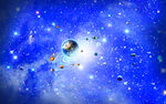 璀璨星空
