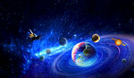 太空星球宇宙