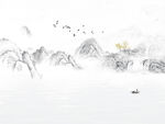 水墨山水