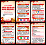 2022年全国质量月宣传展板