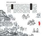 面馆古图形象墙